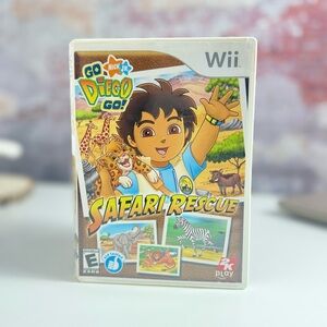 Go Diego Go Nick Jr Safari Rescue Wii Video Game